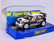 Slot car superslot H3385 Mini Countryman WRC #12 Montecarlo 2012 Araujo/Ramalho