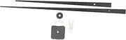 jojofuny Replacement Clock Parts High Torque DIY Clock Mechanism Kit Easy to Install Match