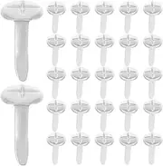 OSALADI 100pcs Paper Fasteners Craft Brads Double Legs for Scrapbooking Safe DIY Crafts for Boys and Girls