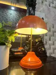 Mushroom Industrial Bedside Table Lamp | Beautiful color & Metal Decorative Lamp