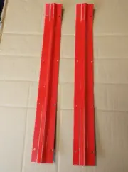 Massey Ferguson 35 65 rear tail side light cable guards Mudguard cover wiring