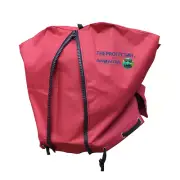 Backpack blower cover, Red Leaf Blower cover, waterproof cover, (x1)