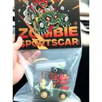 火藥製造社 GUNPOWDER 小殭屍 車子 ZOMBIE SPORTS CAR SOFUBI 「全新現貨」