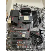 在飛比找蝦皮購物優惠-R7-5800X + MSI MPG X570 gaming