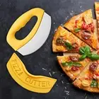 Kitchen Pizza Cutter Slicer Herb Chopper Vegetable Baking Tool
