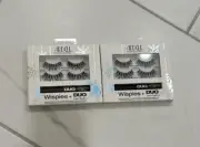 Lot of 2 New Ardell Wispies & Duo Line It Lash It False Eyelashes Wispies 113