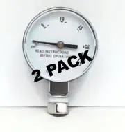 2 Pk, Presto Pressure Cooker Steam Gauge, 85772