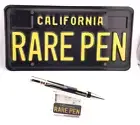 PARKER Duofold MOSAIC BLACK Special Edition Ballpoint Pen NEW Year 2002 NO BOX