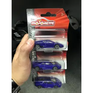 藍寶堅尼 美捷輪 Majorette 短吊卡 Lamborghini Reventon 紫色 大牛 跑車 超跑 限量