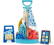 Melissa & Doug Blue's Clues & You! Play Set Time for Cleaning | Wooden Toy | Cleaning Children's Toy | Role Toy | Montessori Toy | 3+ | Boys or Girls