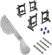Metal Gauge Camber Setup System with Turnbuckle RC Car Upgrade Parts for 1/10 RC Car