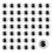 1X(1000 Pieces Eyes Self Adhesive Googly Eyes for DIY Craft Scrapbooking,5361