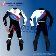 BWM 2023 ONE PIECE Motorbike Racing Leather Suit leather cowhide suit