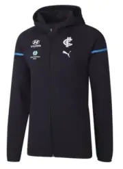 Carlton Blues PUMA AFL Mens Team Jacket | Navy by Sporting House