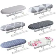 Ironing Board Home Travel Portable Sleeve Cuffs Mini Table With Folding Leg TOP