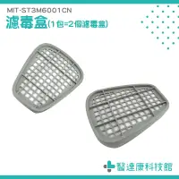 在飛比找蝦皮購物優惠-雙罐式 氣體濾毒罐 濾罐式口罩  MIT-ST3M6001C