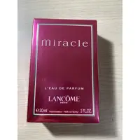 在飛比找蝦皮購物優惠-LANCOME 蘭蔻 Miracle 真愛奇蹟香水(30ml