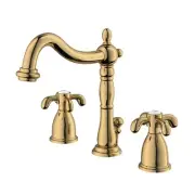 Kingston Brass KB197.TX French Country 1.2 GPM Widespread - Brass