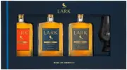 Lark Distillery Signature Single Malt Giftpack 3 X 100ml
