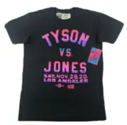 NWT Roots of Fight Mike Tyson VS. Roy Jones Triller T-shirt Size Mens Medium