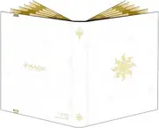 Ultra Pro Mana 8 Plains 9-Pocket Pro-Binder for Magic The Gathering