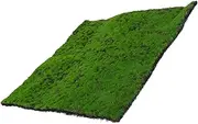 POPETPOP Artificial Turf Decorative Faux Grass Mat Micro Landscape Ornament for Garden Home Decor Realistic Fake Grass for DIY Landscaping Projects