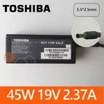 拆封極新【TOSHIBA東芝原廠變壓器 45W】<5.5X2.5MM> PA-1450-60