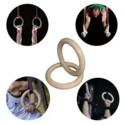 1Pc Heavy Duty Gym Rings for Training Workout, Body Strength Training,Pull Up