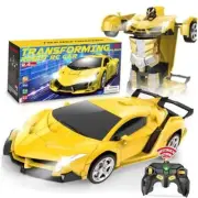Remote Control Car - Transform Robot RC Cars, Toys for Ages 5-7, Kids Toys, 4