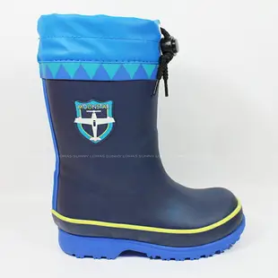 12月特價 (D1) MOONSTAR 月星 兒童雨鞋 雨靴 防水 柔軟 保暖 耐磨橡膠 MSWC021R5【陽光樂活】