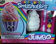 MAKE YOUR OWN SMUSHABLES JUMBO CANDY CUPCAKE BY ANKER ART