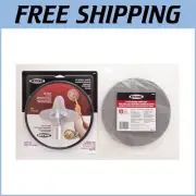 Complete 9-Inch Radial Sander Kit - Durable, Efficient, with 120 Grit Discs