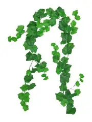 72" Grape Leaf (Real Touch) Garland , 77 leaves