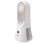 HG Desk Bladeless Fan 6 Speeds Small Desktop Fan W/Power Display Tablet