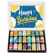 Birthday 24 Can Beer Box