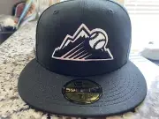 EdgeOuter Wear Hat Colorado Rockies Pink UV Stadium Pack 7 1/2