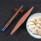 Non stick long wooden handle rolling pin dumplings fondant cake baking tool O ^❤