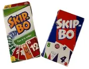 Skip-Bo 2011 (New) & 2003 (Open Box) Card Games Mattel/Mattel Games