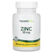 NaturesPlus, Zinc, 30 mg, 90 Tablets