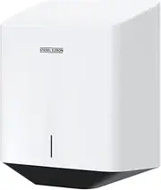 [Stiebel Eltron] Ultronic Plus Electric Hand Dryer, hygienic Thanks to air steriliser and HEPA Filter, TÜV Tested, with Plug, Energy-Saving, Maintenance-Free, Silent Mode, Plastic, 205632