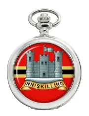 Inniskillings 6th Dragoons, British Army Pocket Watch
