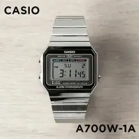 在飛比找Yahoo!奇摩拍賣優惠-【金台鐘錶】CASIO 卡西歐 復古文青風 LED照明 電子