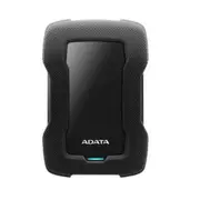 ADATA HD330 2TB USB3.1 Durable External HDD - Black [AHD330-2TU31-CBK]