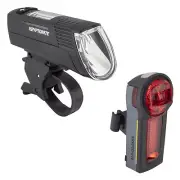 Kryptonite Incite X8/XBR Headlight/Taillight Set - Black