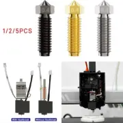 0.4MM Nozzle Hotend Kits w/Cooling Blocks For Anycubic Kobra 3 3D Printer Parts