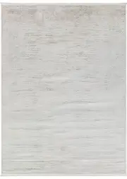 Eden Soft Shiny & Non-Slip Silky Texture in Grey Rug
