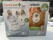 Vtech CareLine+ Senior Home Safety Telephone System w/ Pendant SN1197