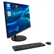 PC Business All IN One I5 24 " Full HD Windows10 Pro 4gb SSD 120gb With