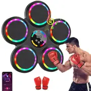 Wall Mounted Music Boxing Machine Smart Music Boxing Workout Machine Bluetooth