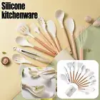 Kitchen Utensils Set, Cooking Spatula Silicone Cooking Utensils Set With Handle